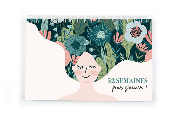 Desk planner kit – 52 weeks to love yourself