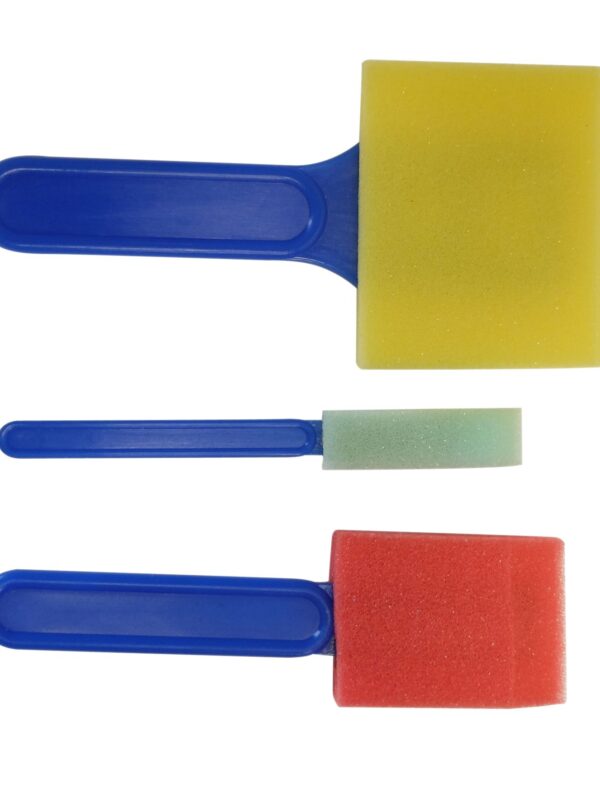 Foam brushes (3 pcs)