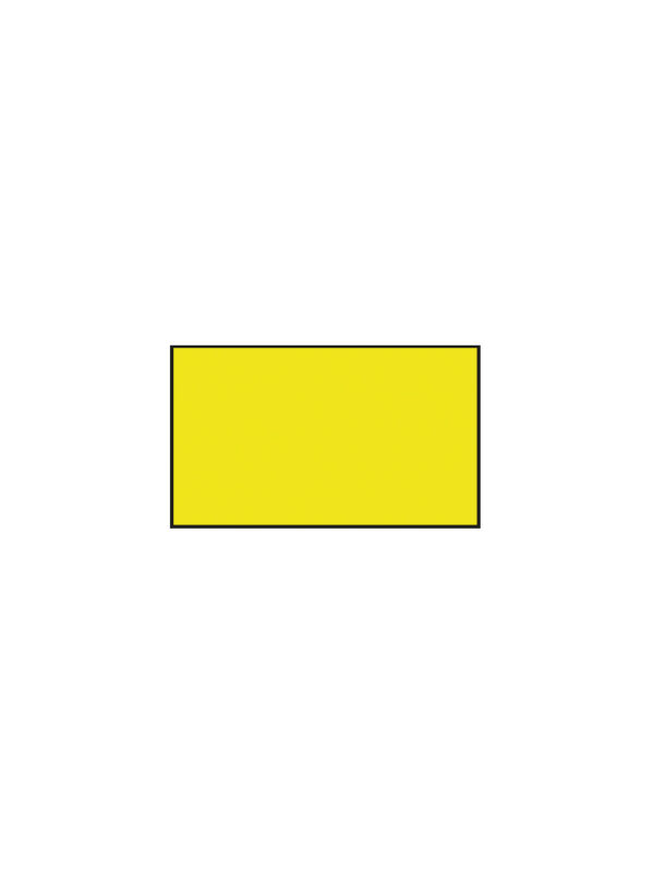 Rubber without formamide 30cm x 55cm – Yellow