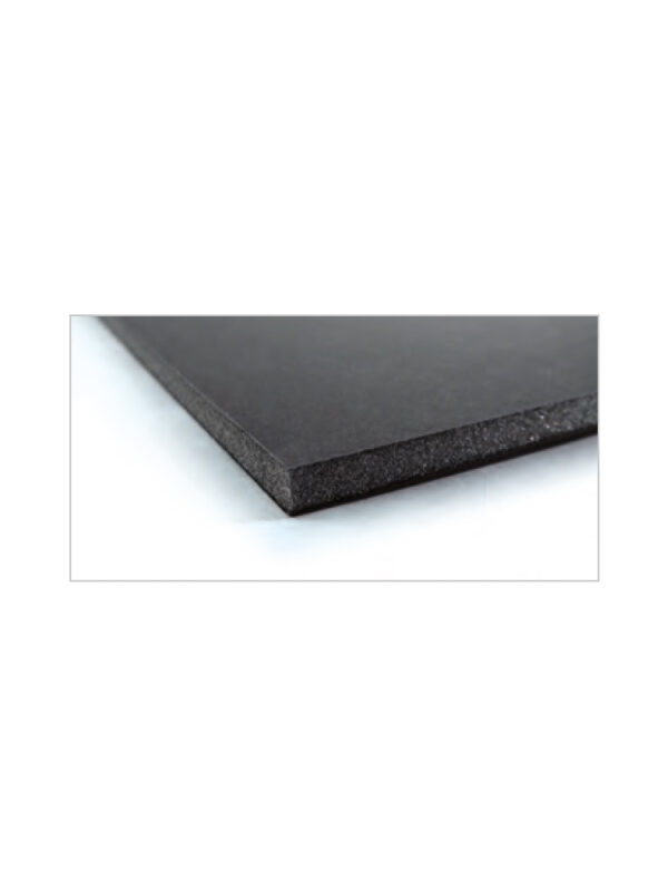 Airplac zwart 5 mm 50 cm x 65 cm