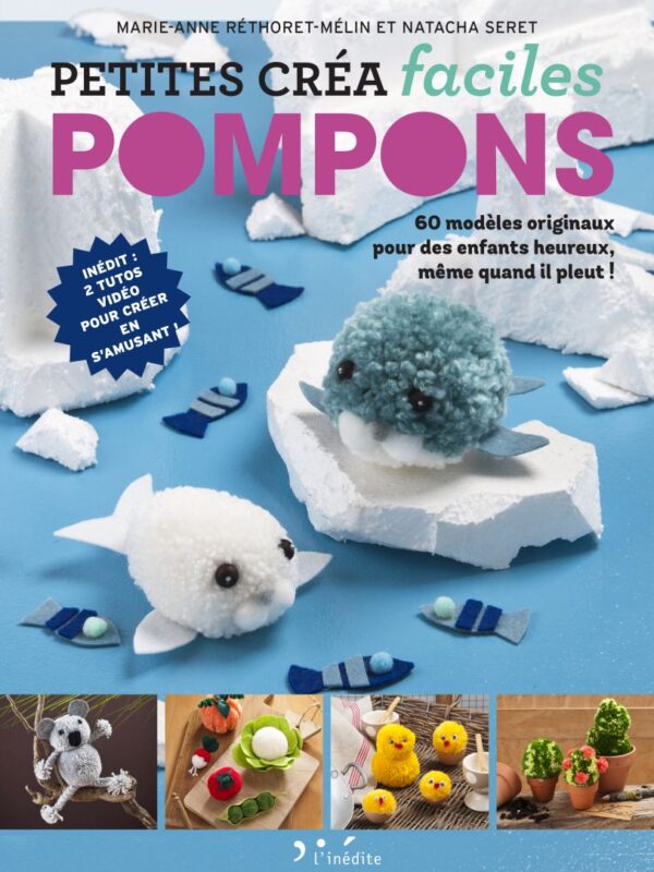 Small easy creations pompons