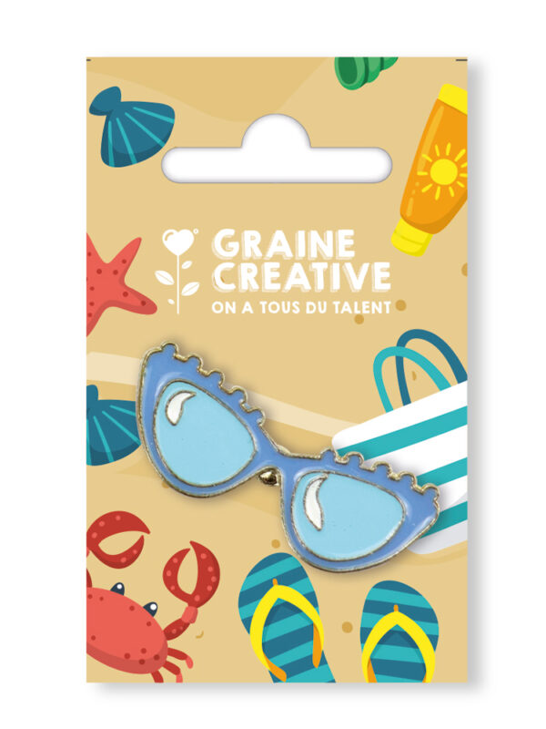 Sunglasses pin