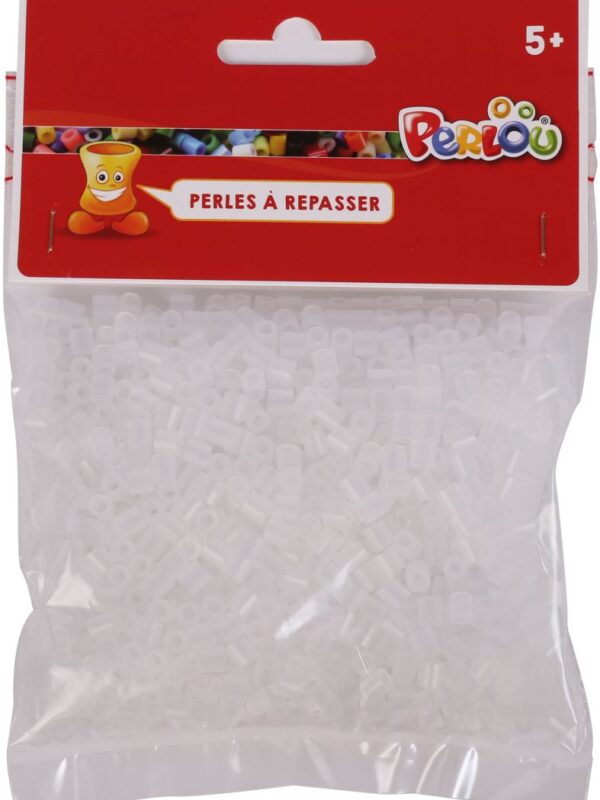 Iron-on beads – Transparent (1000 pcs)