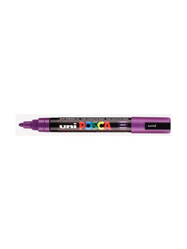 Paint marker medium conical tip - purple