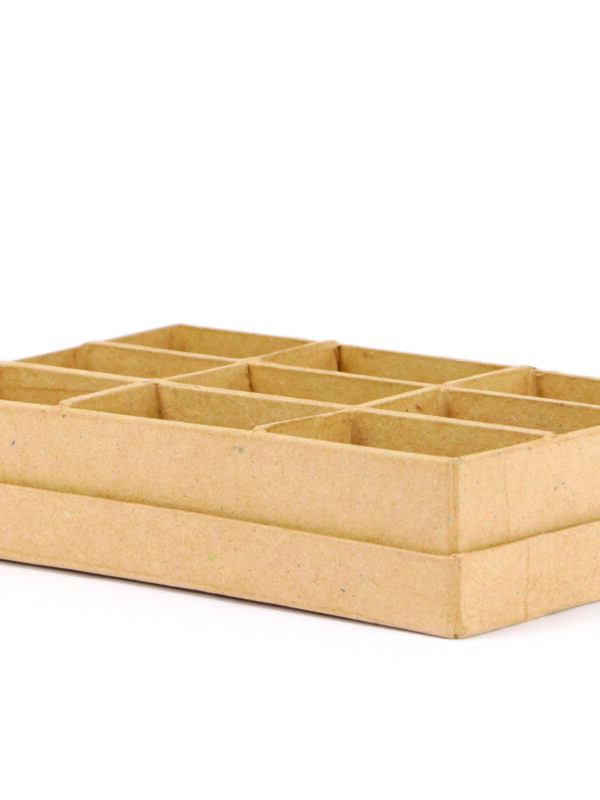 Compartment box 191 x 115 x 38 mm