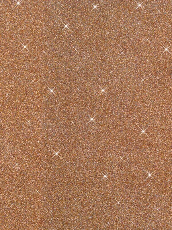 Rubber 20cm x 29cm – Bronze glitter