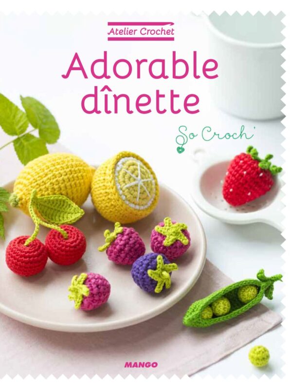 Book FR – Adorable play food – Crochet workshop