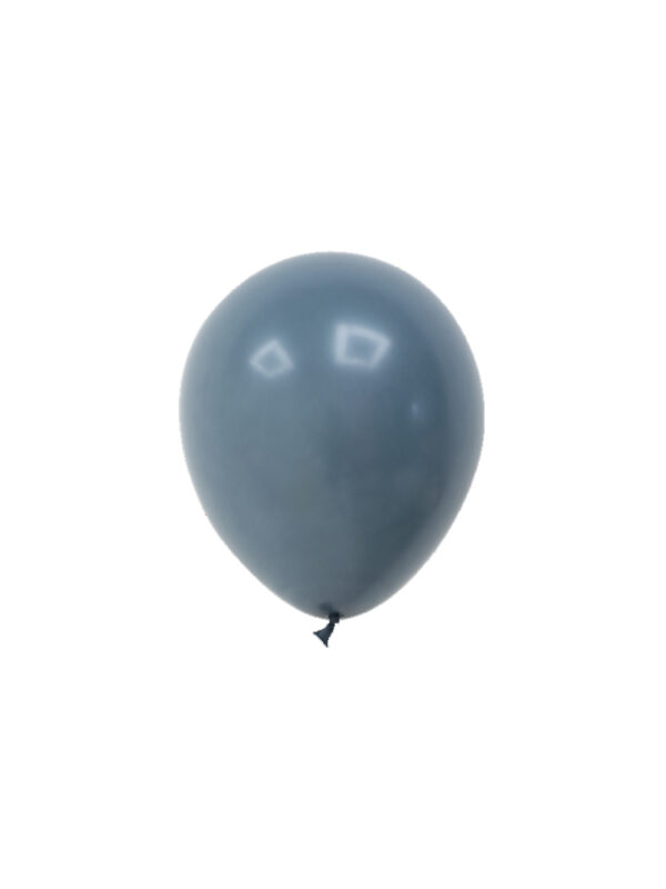 Vintage ballonnen 30 cm – Nachtblauw (10 stuks)
