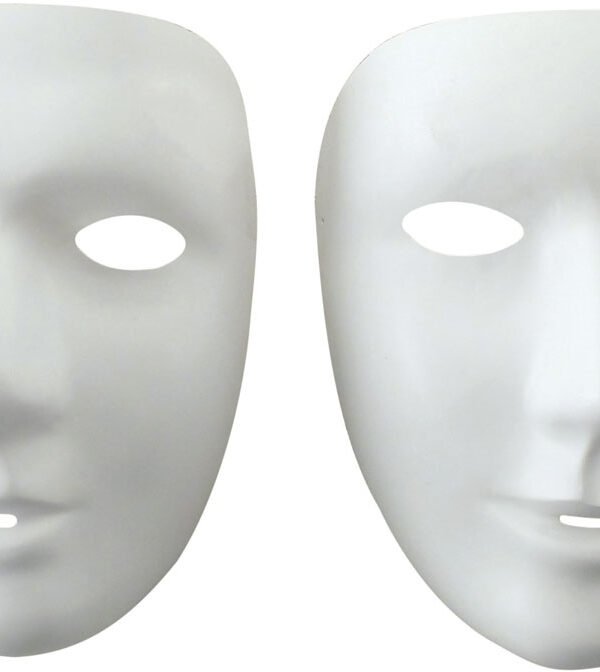 Maske 147 mm x 180 mm x 45 mm – Edel