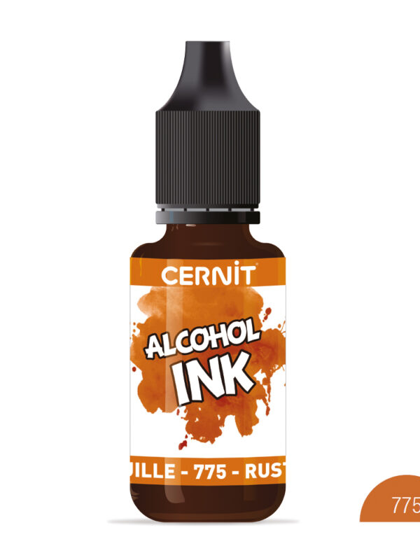 Cernit Alcohol Ink 20ml – Rust