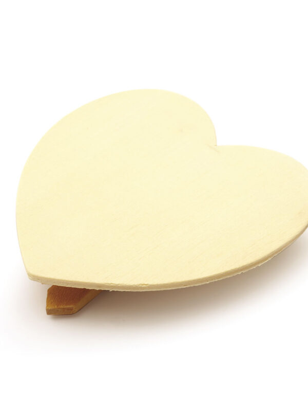 Magnetic memo clip heart 85 x 80