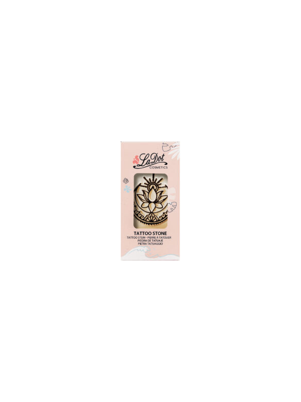Ladot tattoo stamp large lotus