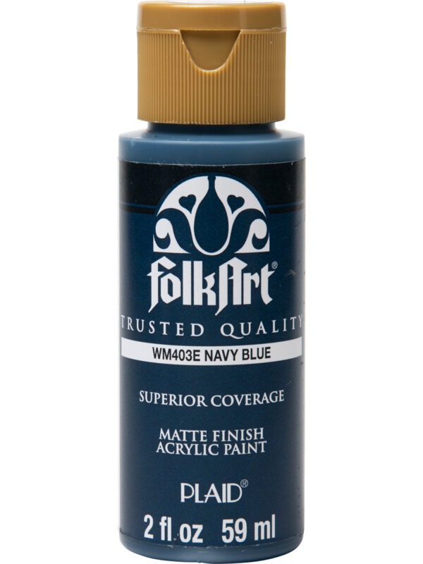 FolkArt Acrylfarben 59 ml Marineblau