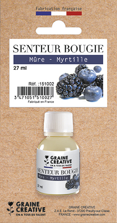 Perfume for soap + candle blackberry