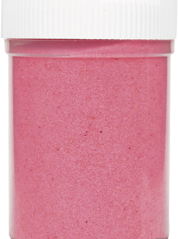 Jar colored sand 230 g – Light pink no. 39