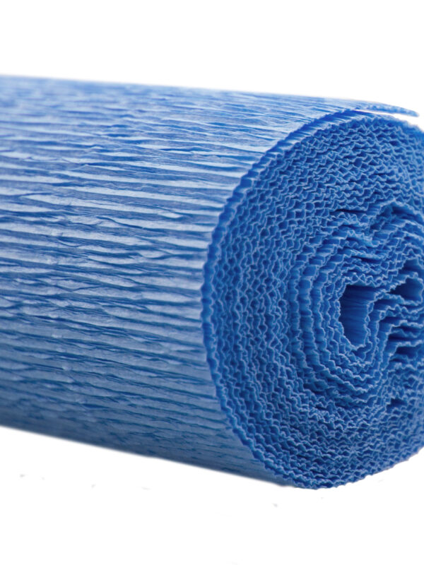 Florist crepe 50 cm x 250 cm – Blue