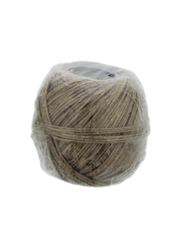 Jute koord 100 g bruin