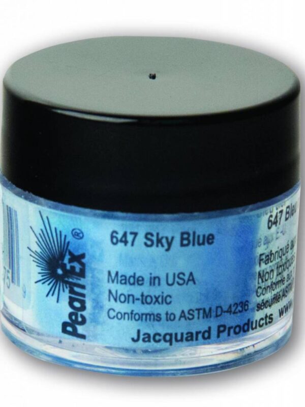Pearl Ex powdered pigments 3g sky blue