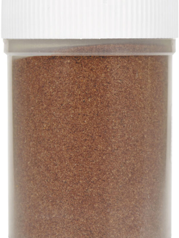 Jar colored sand 230 g – Medium brown no. 19