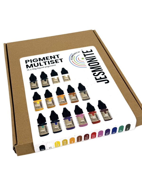 Jesmonite pigment set 10gr x 15