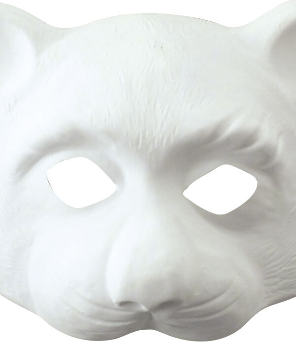 Katzenmaske (Halbmaske)