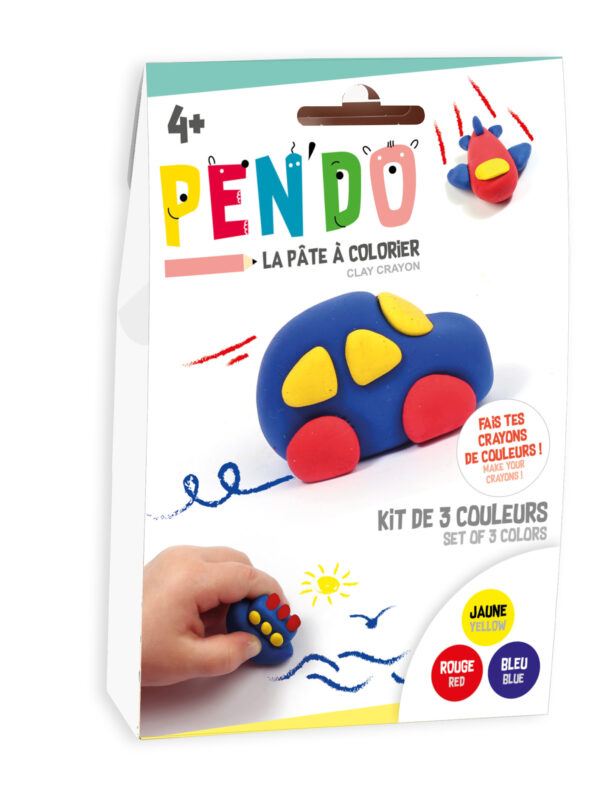 Pen’Do box of 3 colours – Vehicles