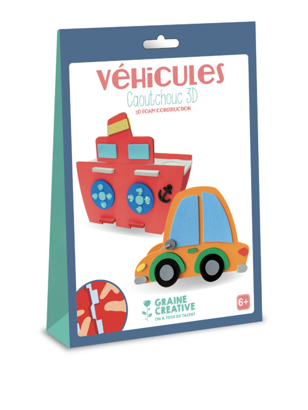 Rubber 3D kit – Vehicles