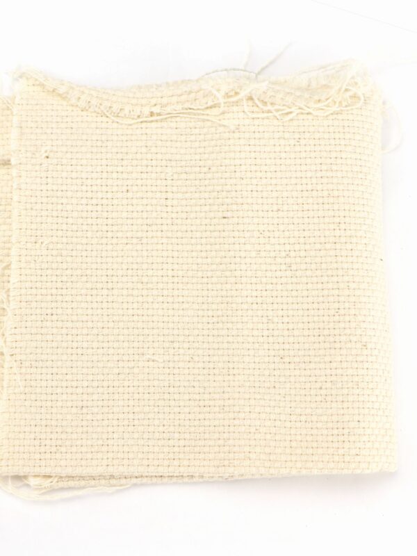 Punch needle fabric 600 x 500 mm