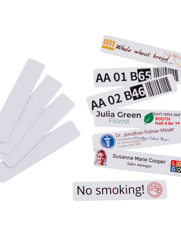 Colop E-mark Go – PVC labels 18mm x 80mm (50 pcs)