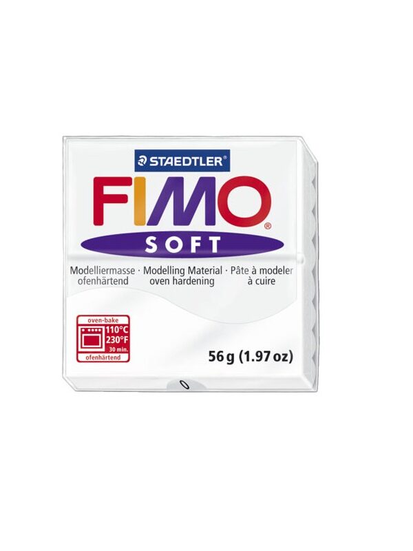 Fimo Soft 57g White