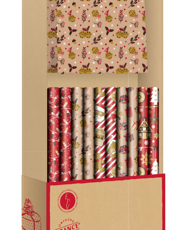 Packaging display 3 in 1 – Christmas