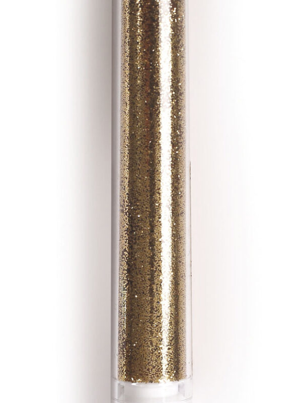 Tube 3 g sequins light gold