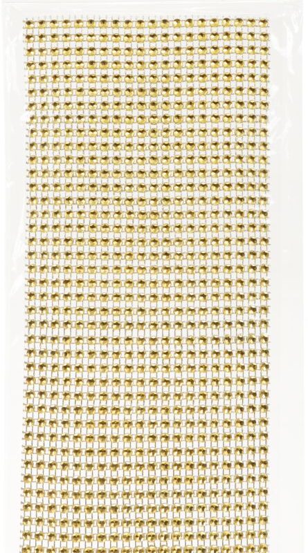 Adhesive strip gold 100 x 255 mm