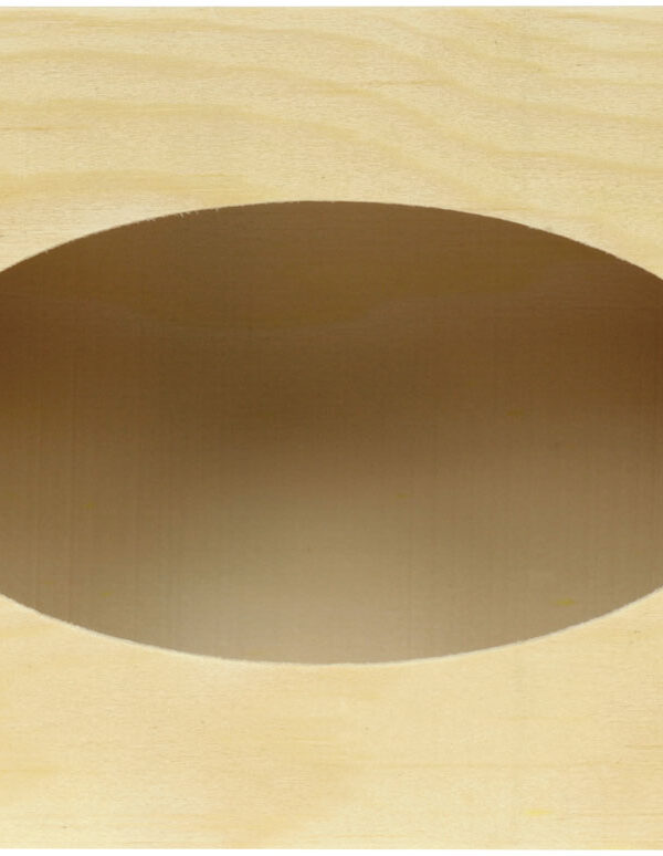 Wooden tissue box 275 x 140 x 87 mm