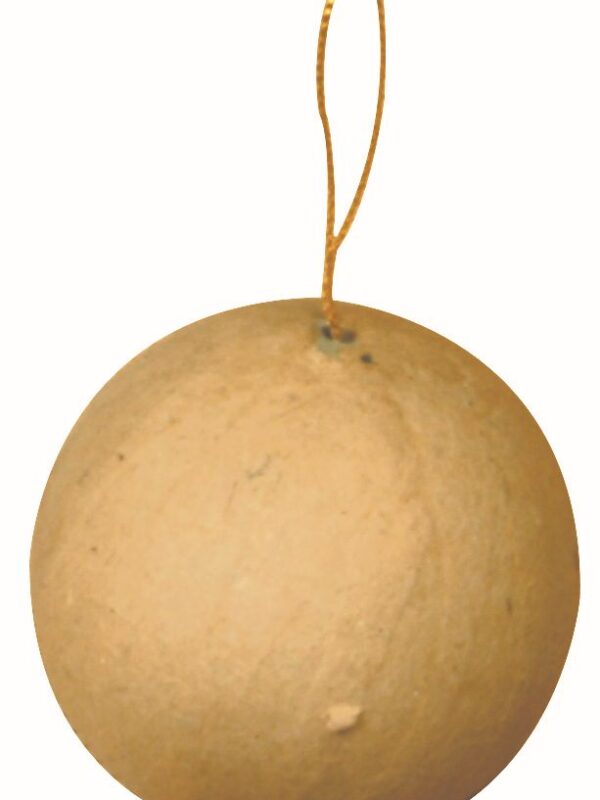 Cardboard ball Ø 65 mm (1 pc)