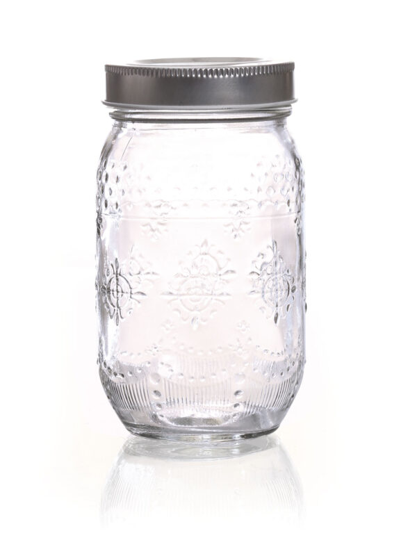 Jar 473 ml arabesque