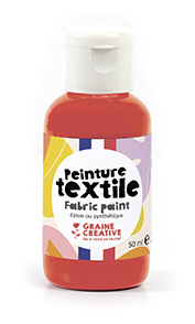 Textile paint 50 ml – Red