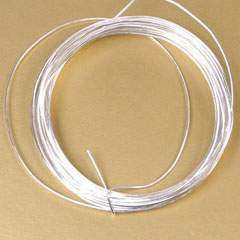 Silver wire 1.00 mm x 4 m