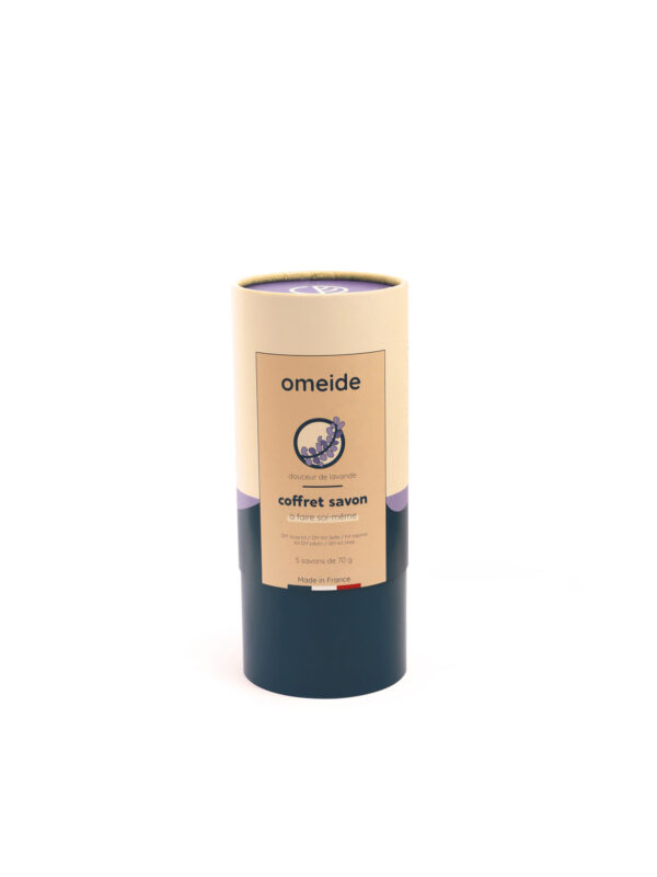Soap kit Omeide – Lavender softness