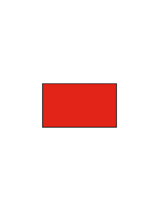 1 rubber sheet 30 x 55 – Red