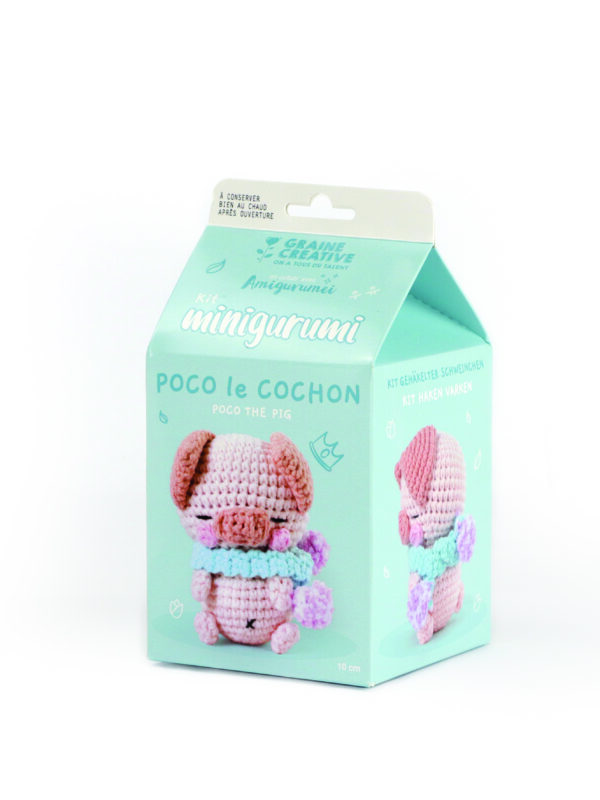 Minigurumi kit – Pig