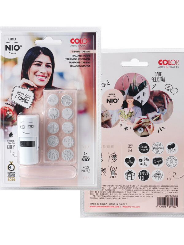Little NIO - Italian stamps