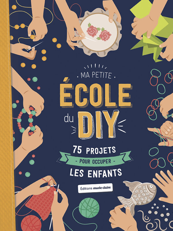 Book FR – My little DIY school