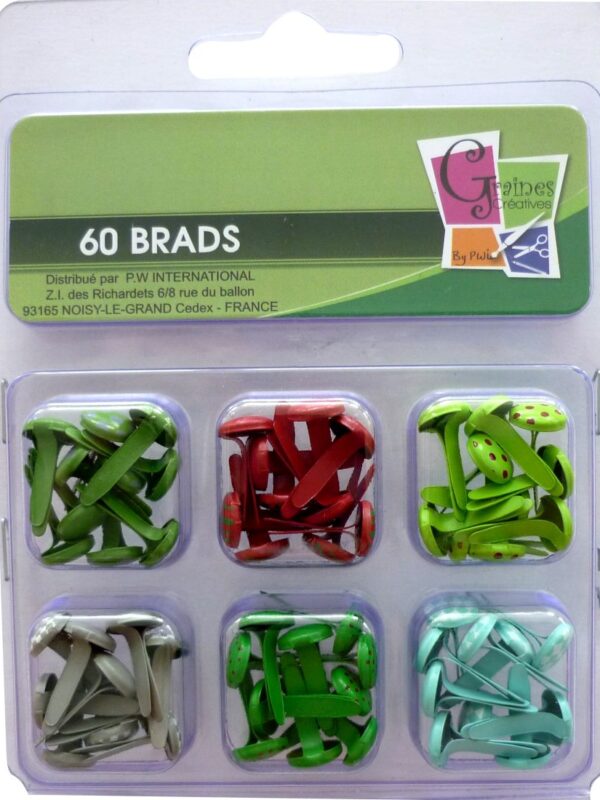 Split pin Ø 8 mm x 11 mm – Christmas (60 pcs)