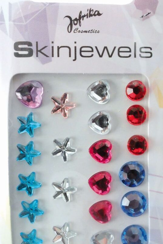 Zelfklevende juwelen – Pastel (22 stuks)
