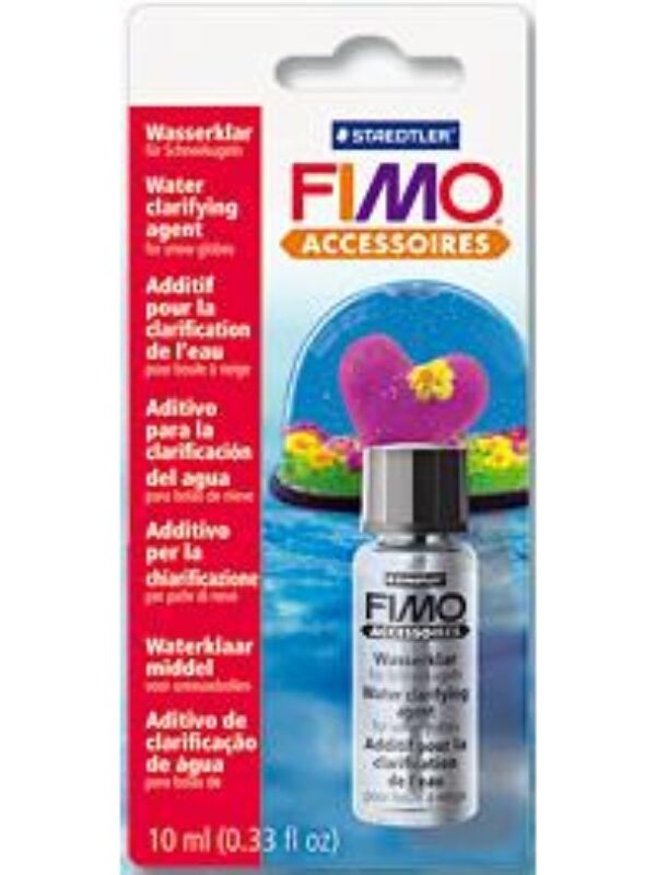 Fimo Wasserklärer für Schneekugeln 10 ml