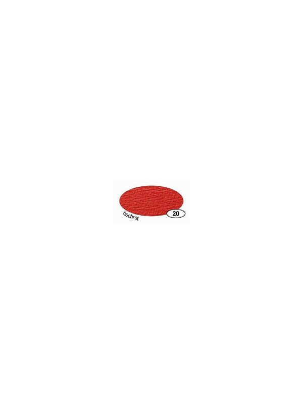 10 fl. carton texturé 220g 50x70 rouge