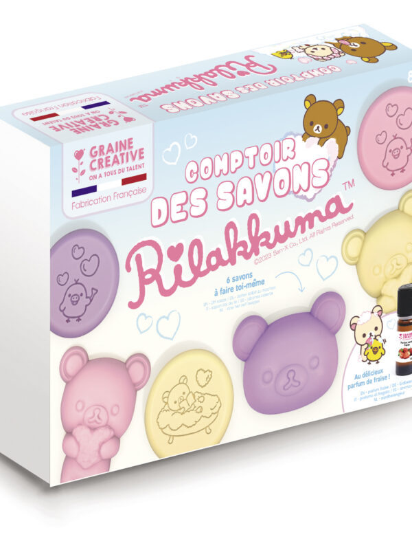 Soap set – Rilakkuma