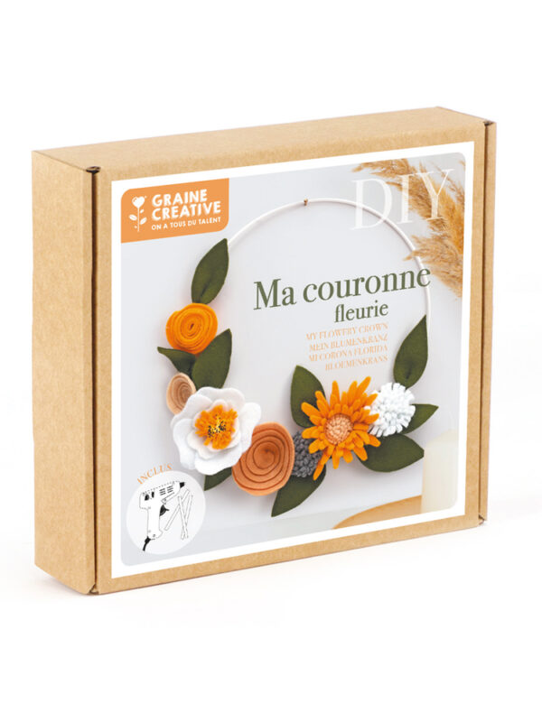 DIY kit – My flower wreath