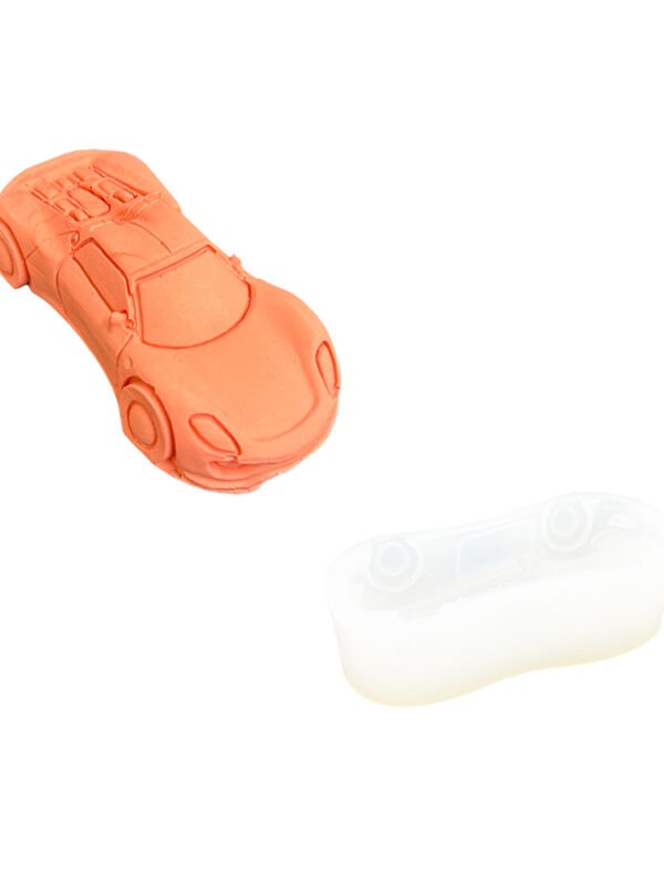 Silicone mould car